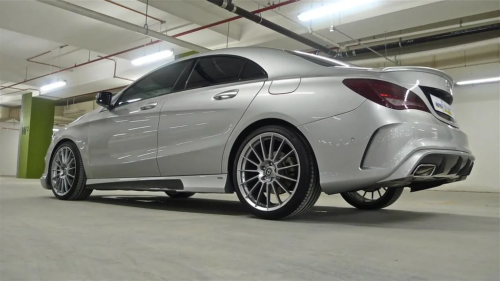 HRE Performance FlowForm FF15 on Mercedes-Benz CLA C117.1, photo 2