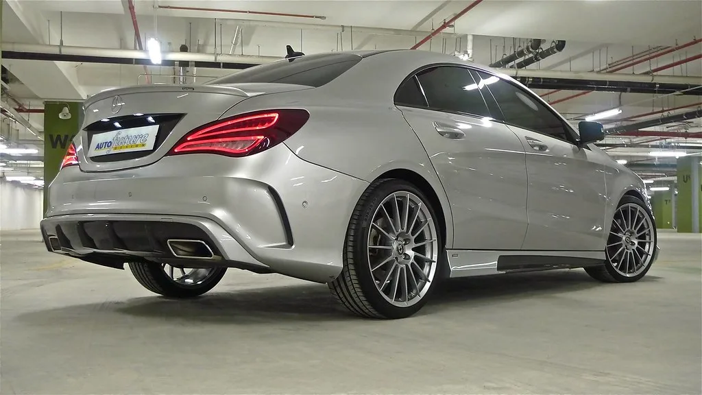 HRE Performance FlowForm FF15 on Mercedes-Benz CLA C117.1, photo 3