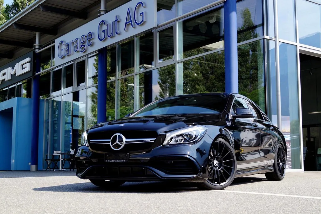 HRE Performance FlowForm FF15 on Mercedes-Benz CLA C117.1, photo 7