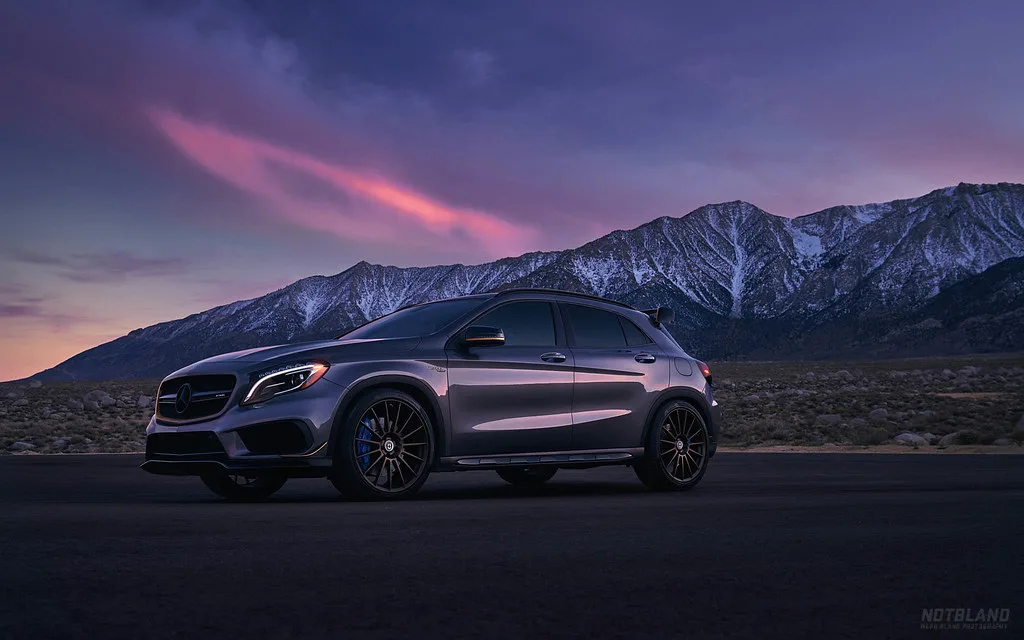 HRE Performance FlowForm FF15 on Mercedes-Benz GLA X156.1, photo 3