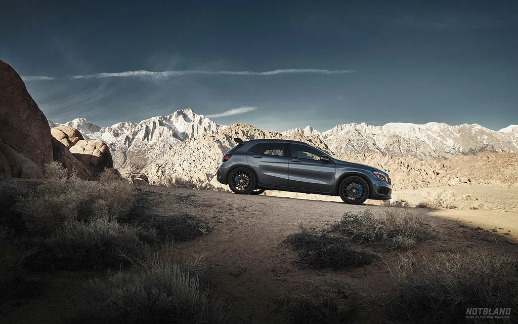 HRE Performance FlowForm FF15 on Mercedes-Benz GLA X156.1, photo 5