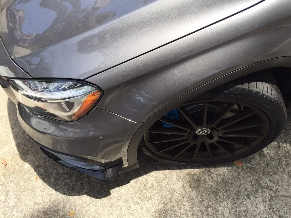 HRE Performance FlowForm FF15 on Mercedes-Benz GLA X156.1, photo 11