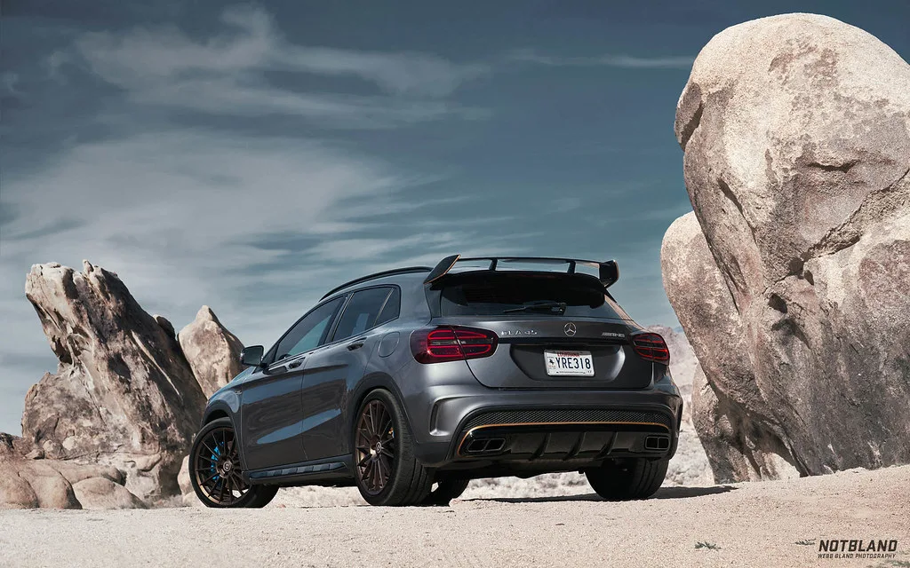 HRE Performance FlowForm FF15 on Mercedes-Benz GLA X156.1, photo 7