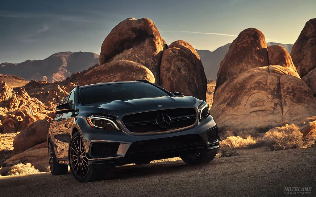 HRE Performance FlowForm FF15 on Mercedes-Benz GLA X156.1, photo 2