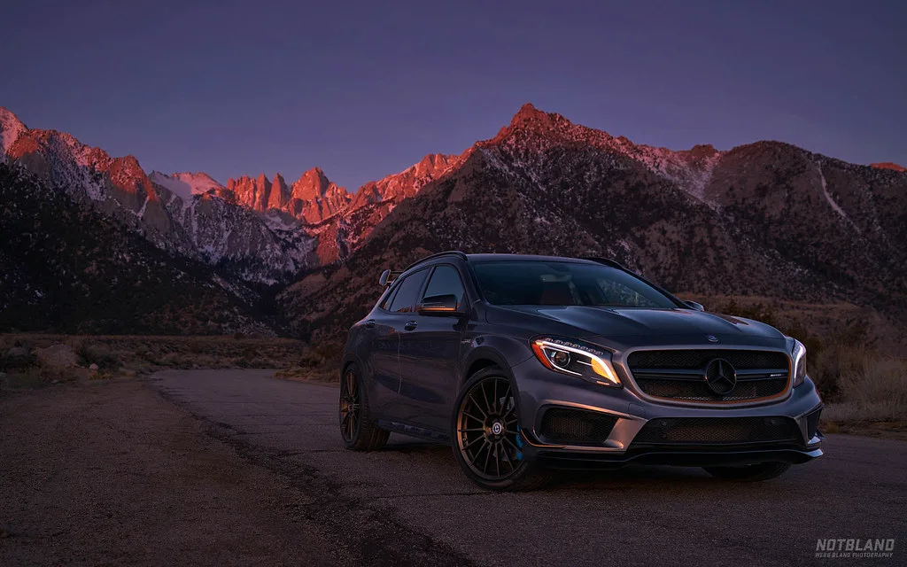 HRE Performance FlowForm FF15 on Mercedes-Benz GLA X156.1