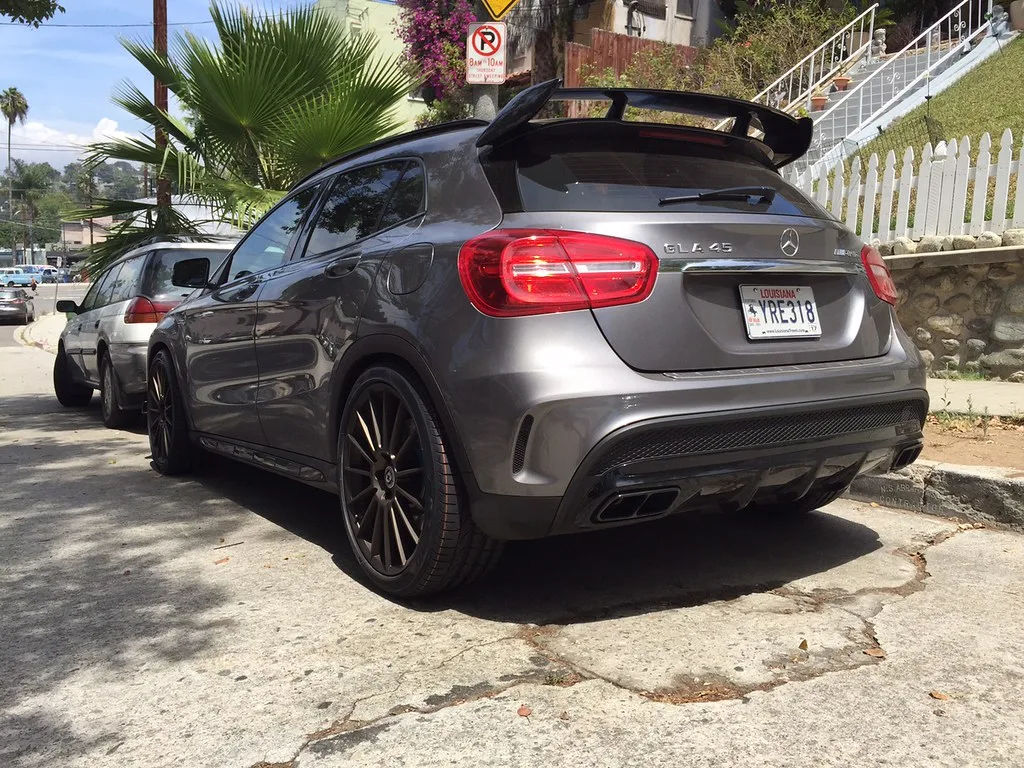 HRE Performance FlowForm FF15 on Mercedes-Benz GLA X156.1, photo 9
