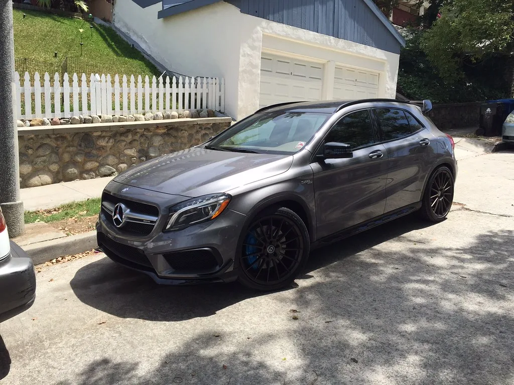 HRE Performance FlowForm FF15 on Mercedes-Benz GLA X156.1, photo 10