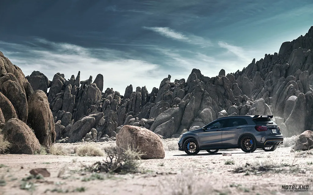 HRE Performance FlowForm FF15 on Mercedes-Benz GLA X156.1, photo 4