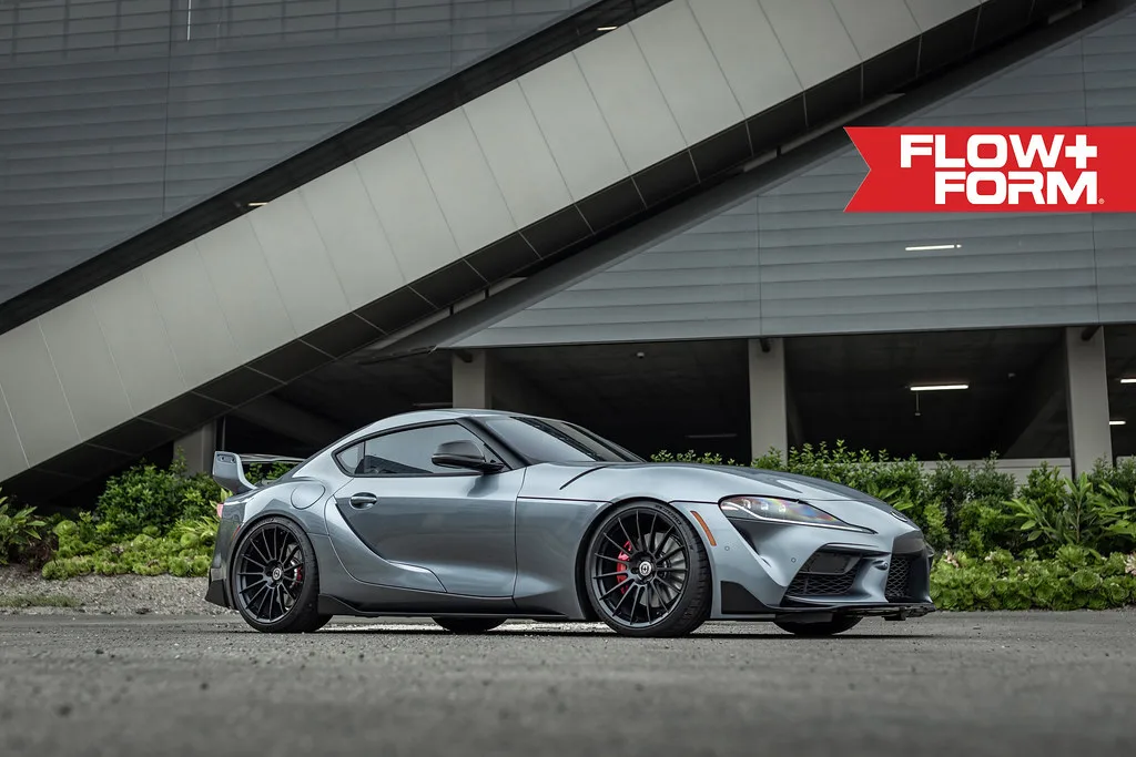 HRE Performance FlowForm FF15 on Toyota Supra A90