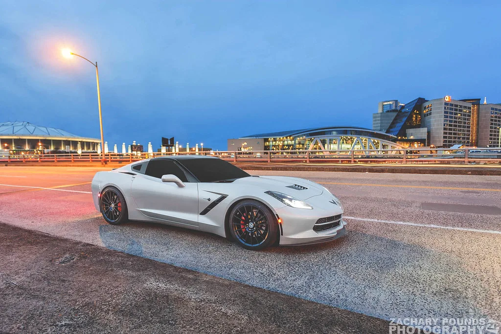 HRE Performance FlowForm FF15 on Chevrolet Corvette C7, photo 4