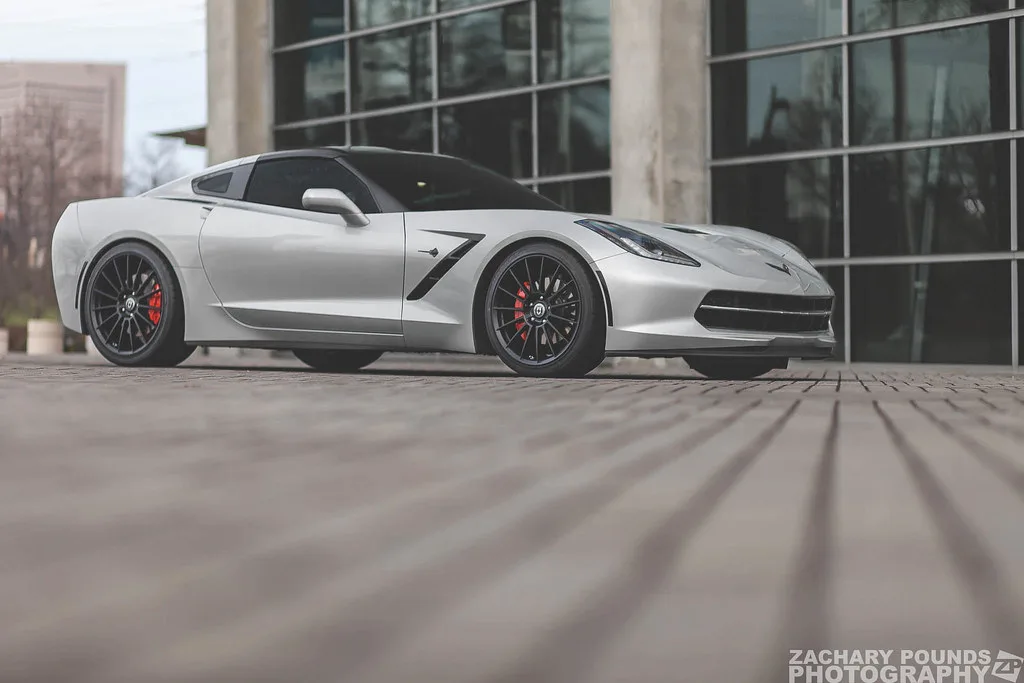 HRE Performance FlowForm FF15 on Chevrolet Corvette C7, photo 11