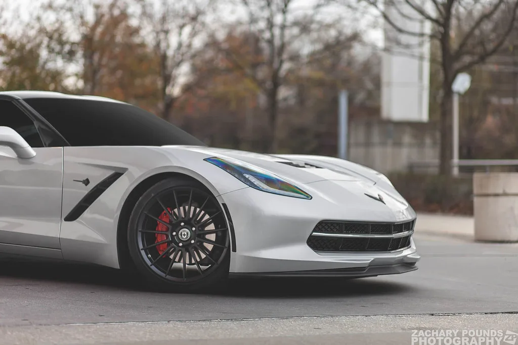 HRE Performance FlowForm FF15 on Chevrolet Corvette C7