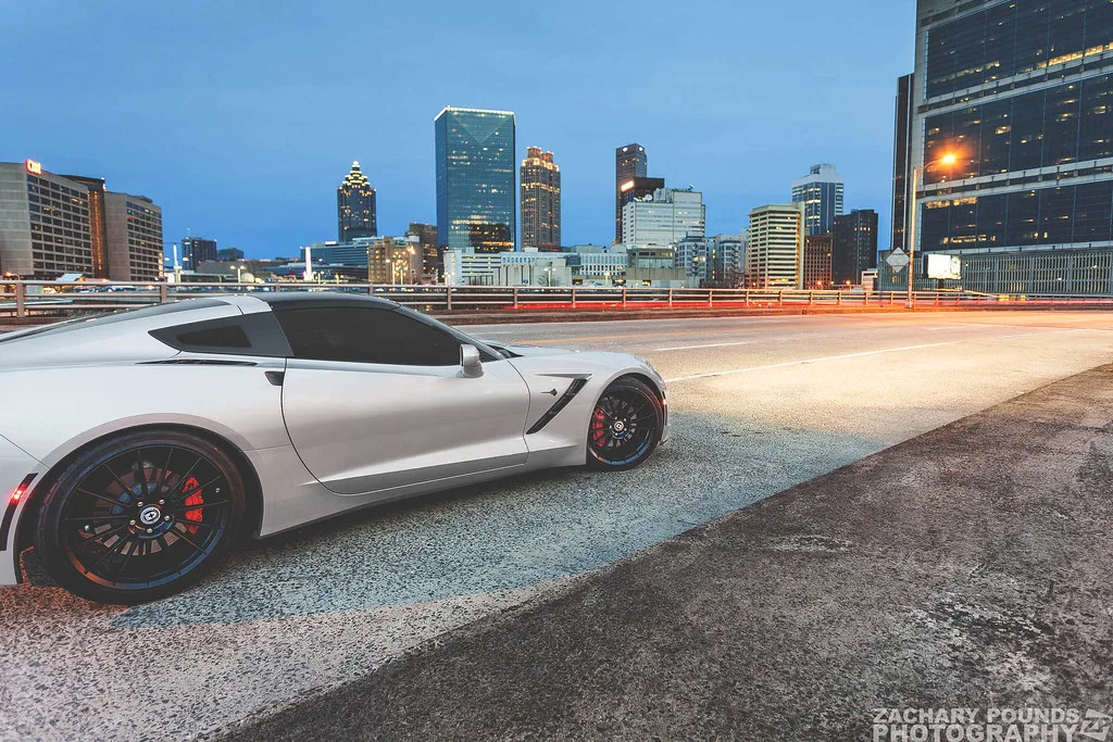 HRE Performance FlowForm FF15 on Chevrolet Corvette C7, photo 5