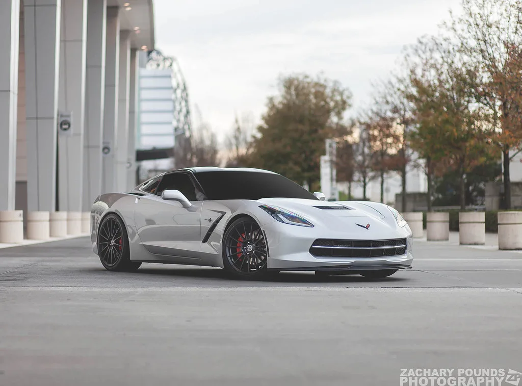 HRE Performance FlowForm FF15 on Chevrolet Corvette C7, photo 2