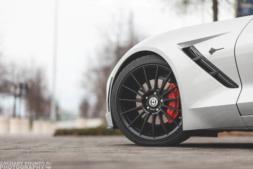 HRE Performance FlowForm FF15 on Chevrolet Corvette C7, photo 12