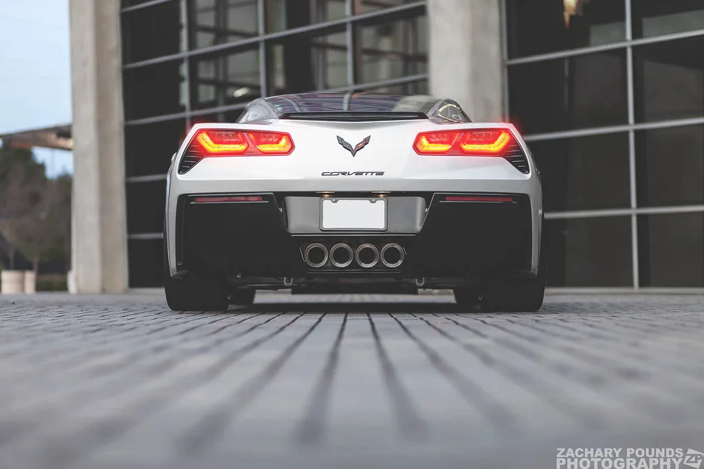HRE Performance FlowForm FF15 on Chevrolet Corvette C7, photo 6