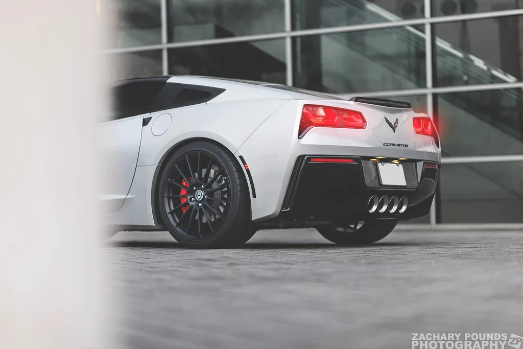 HRE Performance FlowForm FF15 on Chevrolet Corvette C7, photo 8