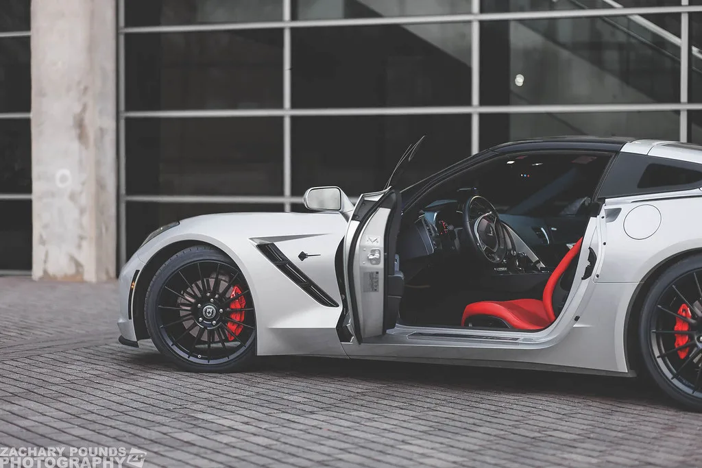 HRE Performance FlowForm FF15 on Chevrolet Corvette C7, photo 7