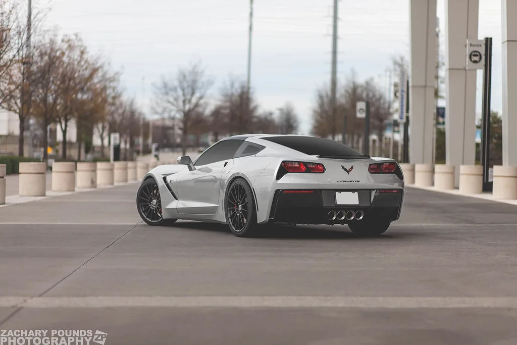 HRE Performance FlowForm FF15 on Chevrolet Corvette C7, photo 3
