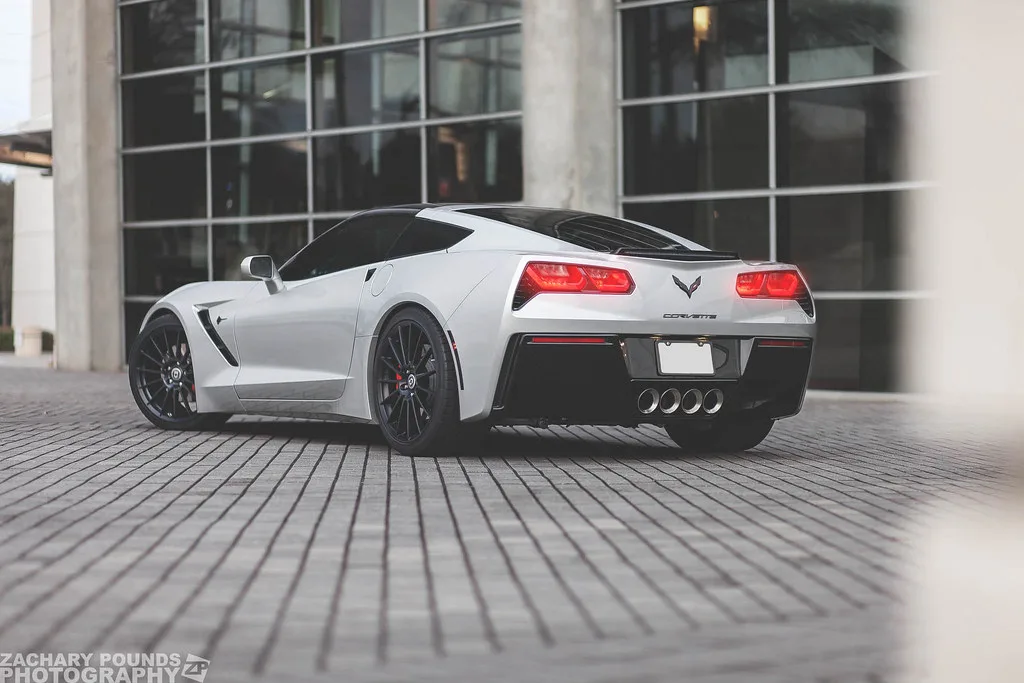 HRE Performance FlowForm FF15 on Chevrolet Corvette C7, photo 9