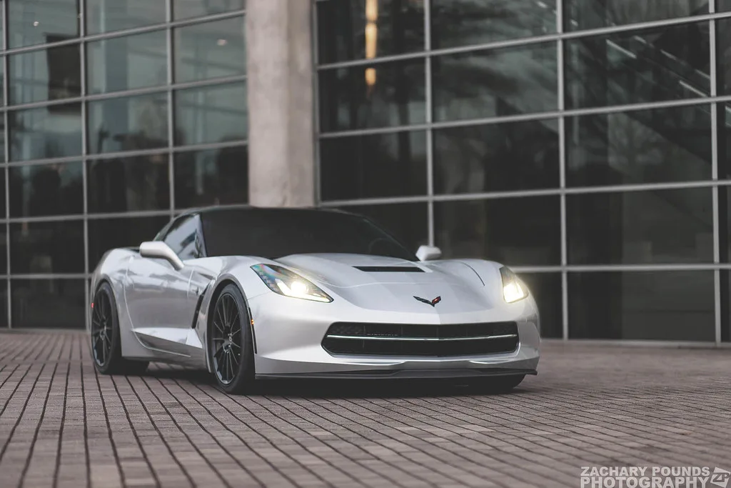 HRE Performance FlowForm FF15 on Chevrolet Corvette C7, photo 10