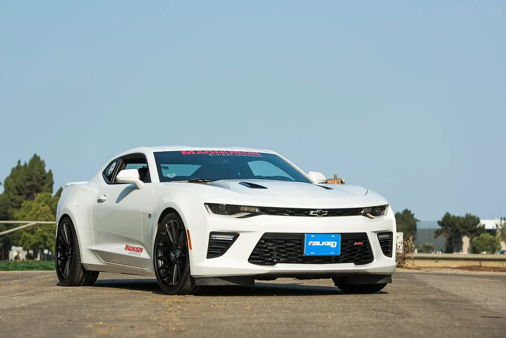 HRE Performance FlowForm FF15 on Chevrolet Camaro Sixth Generation (2016-24), photo 7