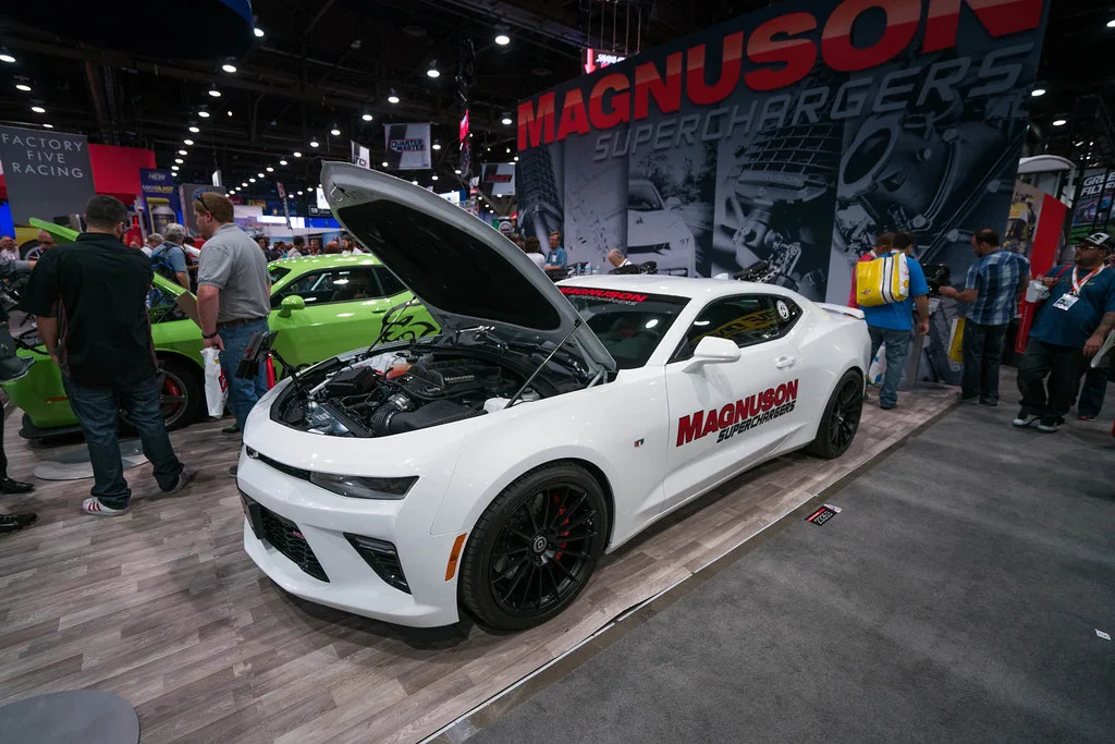 HRE Performance FlowForm FF15 on Chevrolet Camaro Sixth Generation (2016-24), photo 5