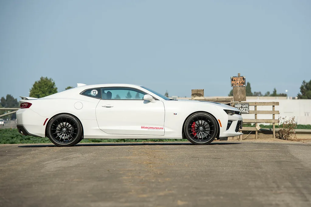 HRE Performance FlowForm FF15 on Chevrolet Camaro Sixth Generation (2016-24), photo 12