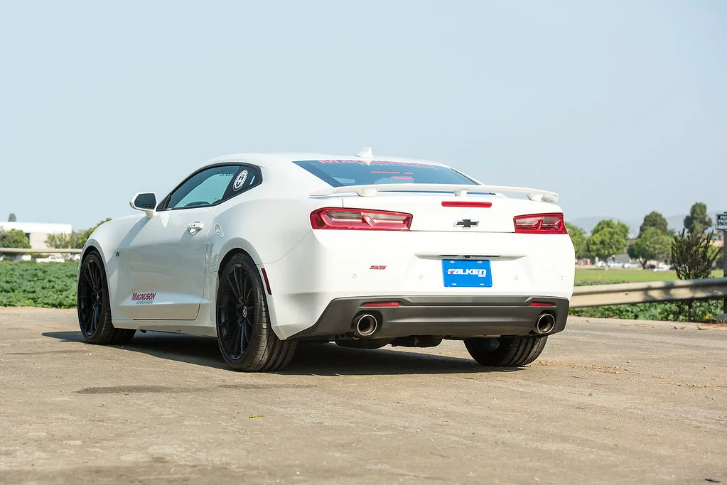 HRE Performance FlowForm FF15 on Chevrolet Camaro Sixth Generation (2016-24), photo 6