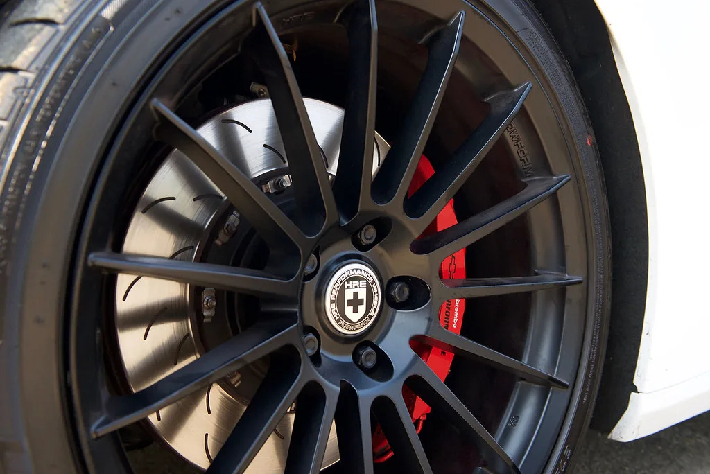 HRE Performance FlowForm FF15 on Chevrolet Camaro Sixth Generation (2016-24), photo 11