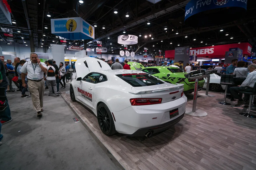 HRE Performance FlowForm FF15 on Chevrolet Camaro Sixth Generation (2016-24), photo 4