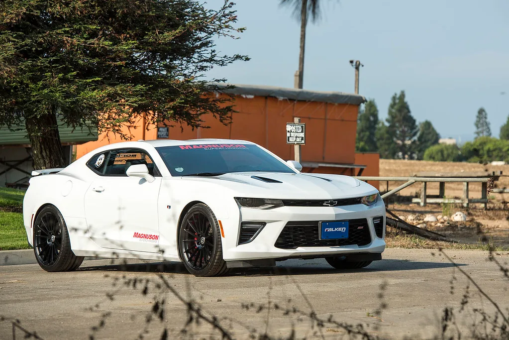 HRE Performance FlowForm FF15 on Chevrolet Camaro Sixth Generation (2016-24), photo 10
