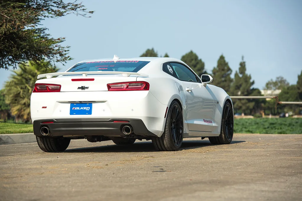 HRE Performance FlowForm FF15 on Chevrolet Camaro Sixth Generation (2016-24), photo 9