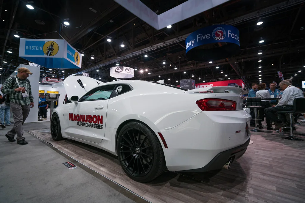 HRE Performance FlowForm FF15 on Chevrolet Camaro Sixth Generation (2016-24), photo 3