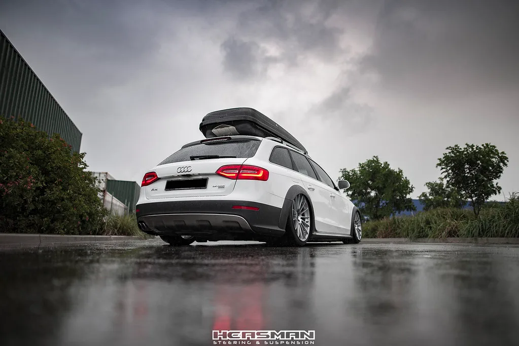 HRE Performance FlowForm FF15 on Audi A4 B8.1, photo 2