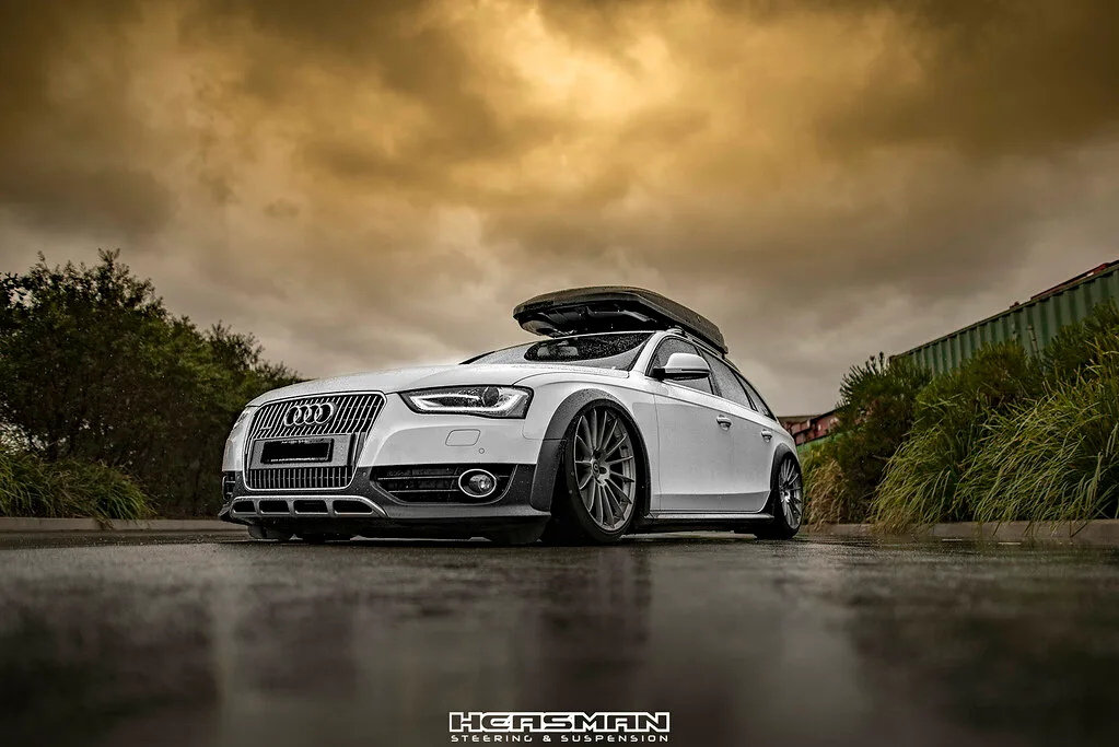 HRE Performance FlowForm FF15 on Audi A4 B8.1, photo 5