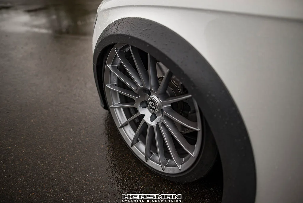 HRE Performance FlowForm FF15 on Audi A4 B8.1, photo 4