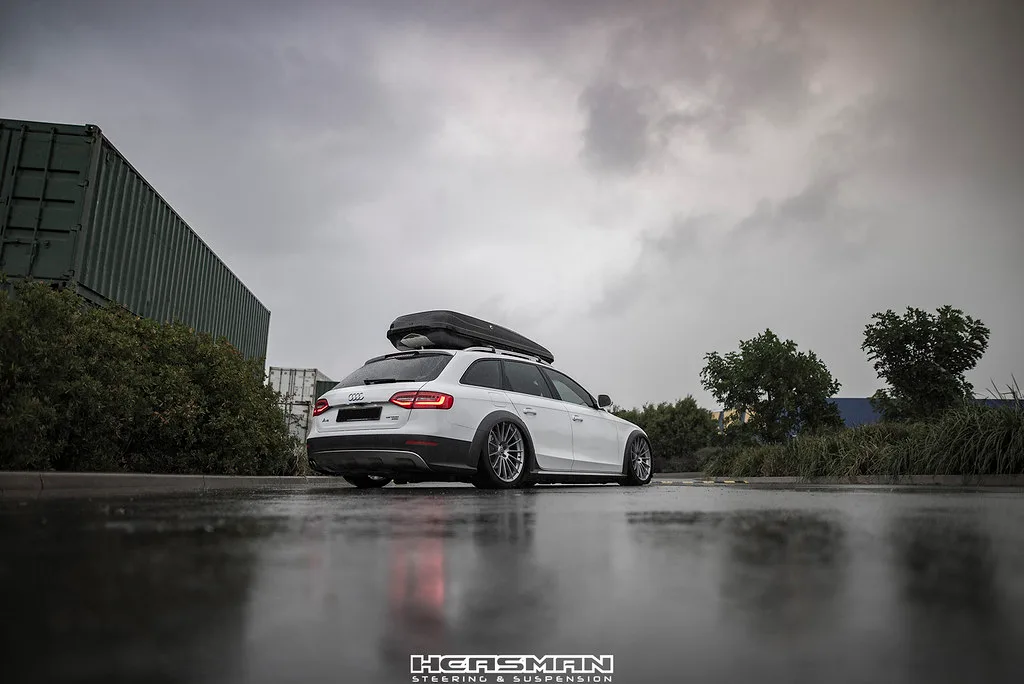 HRE Performance FlowForm FF15 on Audi A4 B8.1
