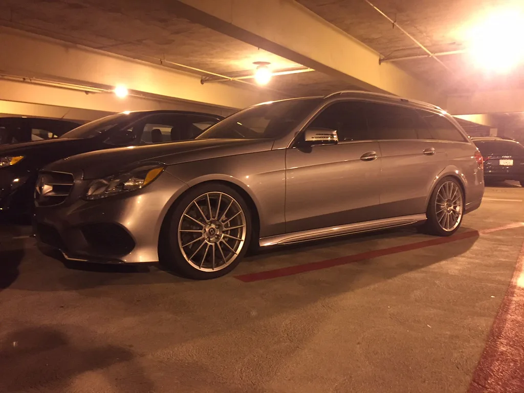 HRE Performance FlowForm FF15 on Mercedes-Benz E-Class W212.1