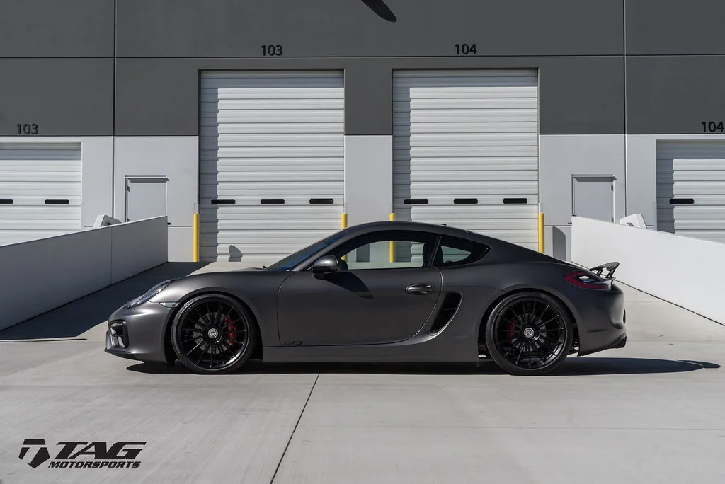 HRE Performance FlowForm FF15 on Porsche Cayman 981, photo 2