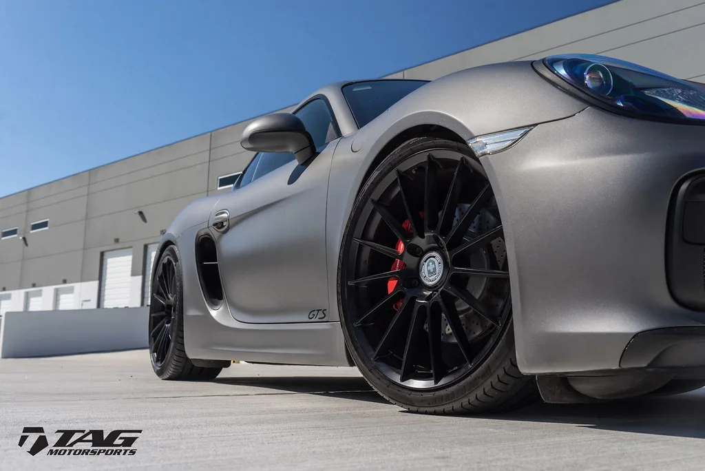 HRE Performance FlowForm FF15 on Porsche Cayman 981, photo 11