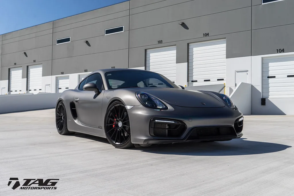 HRE Performance FlowForm FF15 on Porsche Cayman 981, photo 12