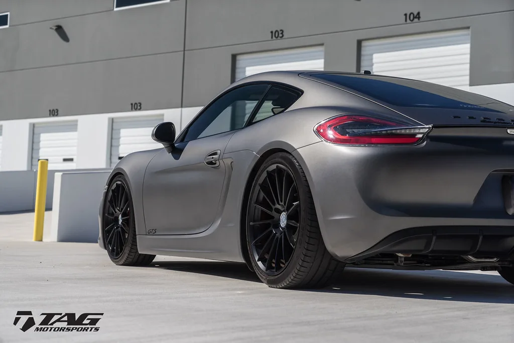 HRE Performance FlowForm FF15 on Porsche Cayman 981, photo 6