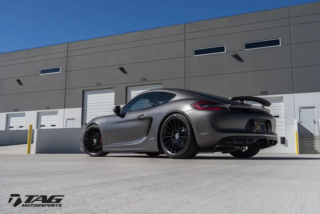 HRE Performance FlowForm FF15 on Porsche Cayman 981, photo 5