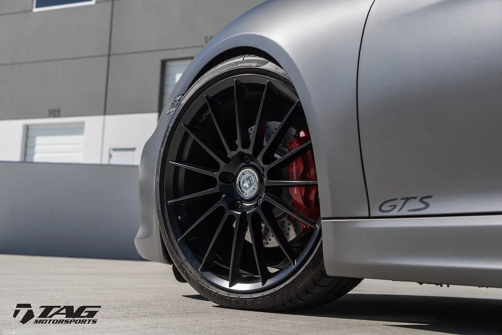 HRE Performance FlowForm FF15 on Porsche Cayman 981, photo 3