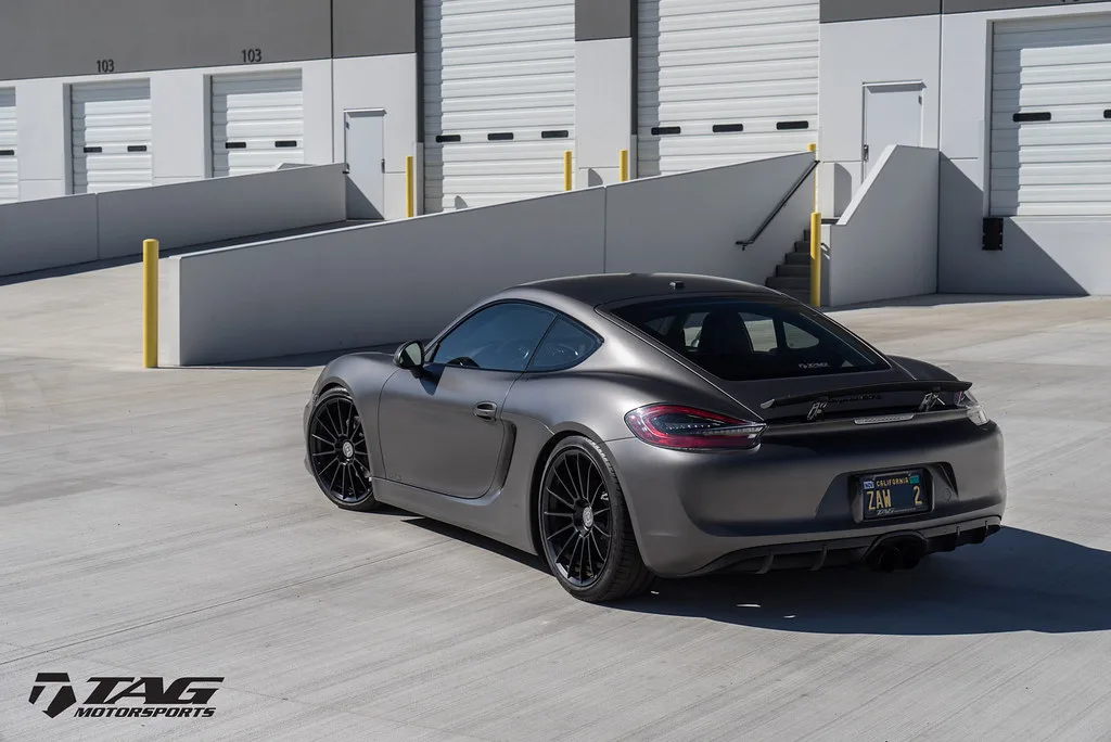 HRE Performance FlowForm FF15 on Porsche Cayman 981, photo 4