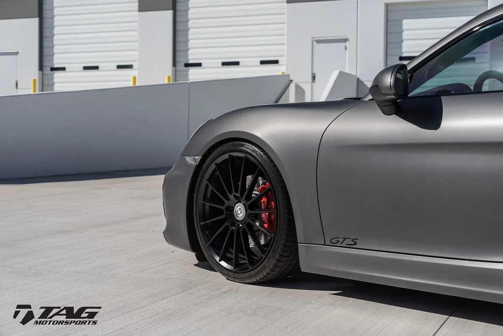 HRE Performance FlowForm FF15 on Porsche Cayman 981, photo 10