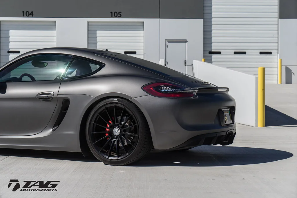 HRE Performance FlowForm FF15 on Porsche Cayman 981, photo 9