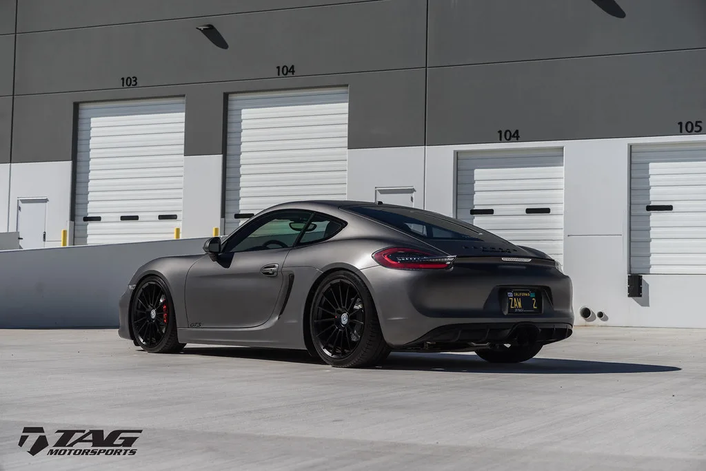 HRE Performance FlowForm FF15 on Porsche Cayman 981, photo 8