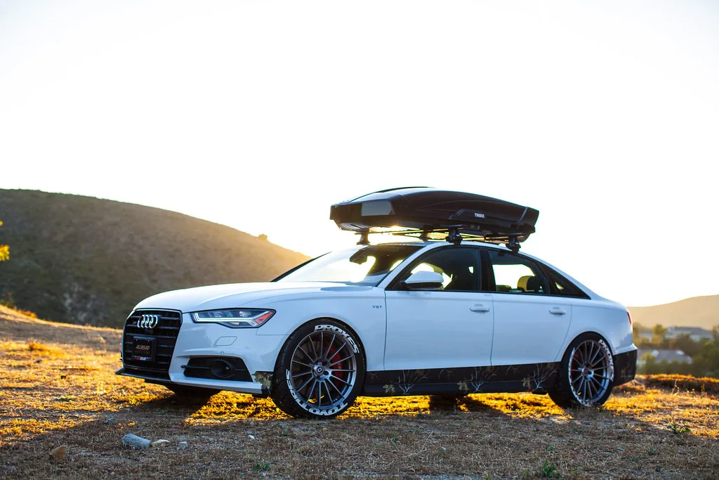 HRE Performance FlowForm FF15 on Audi S6 C7.1